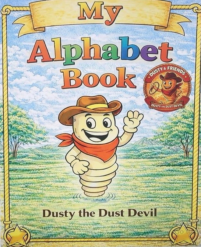 My Alphabet Book — Dusty the Dust Devil cover